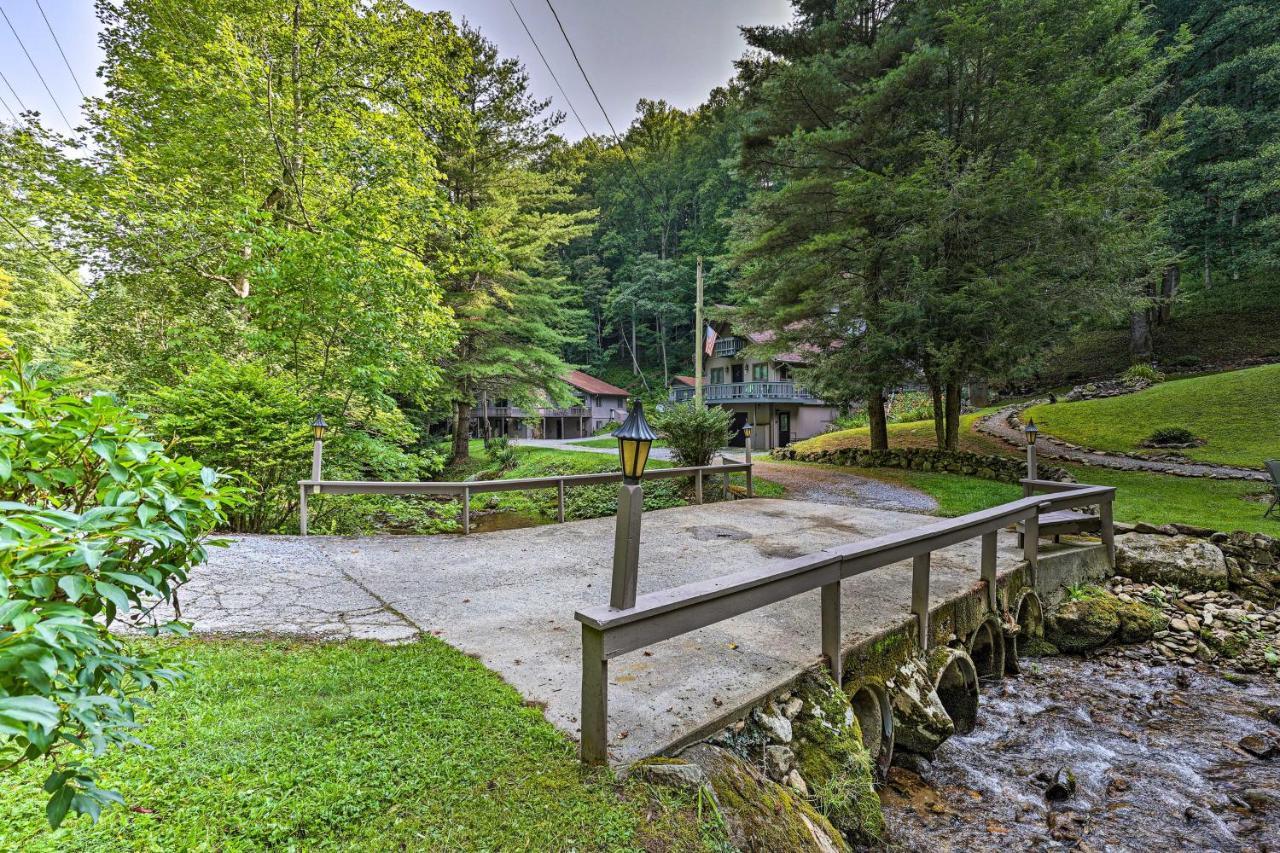 Creekside Roan Mountain Cabin Walk To Trails Exterior photo